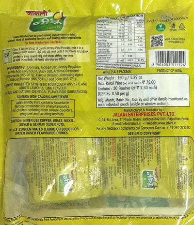 Jalani Mix Drink Nimbu Pani 150g