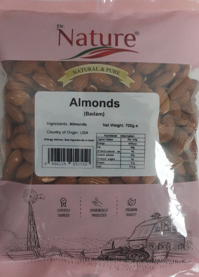 Dr Nature Almonds 700g