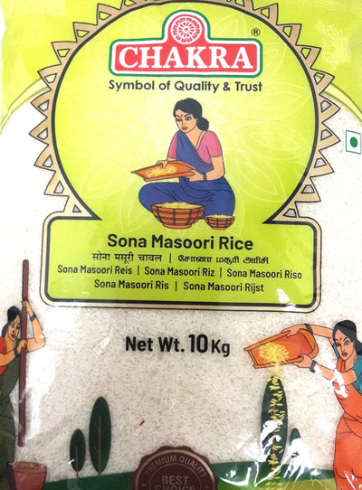 Chakra Sona Masoori Rice 10kg