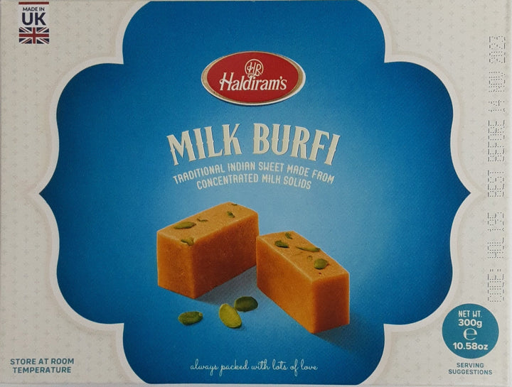 Haldirams Sweets Milk Burfi 300g
