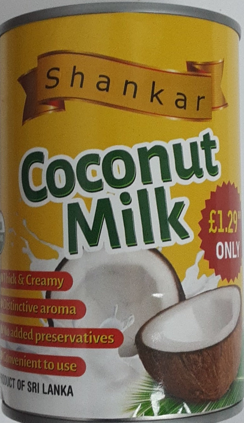 Shankar Coconut Milk 400ml