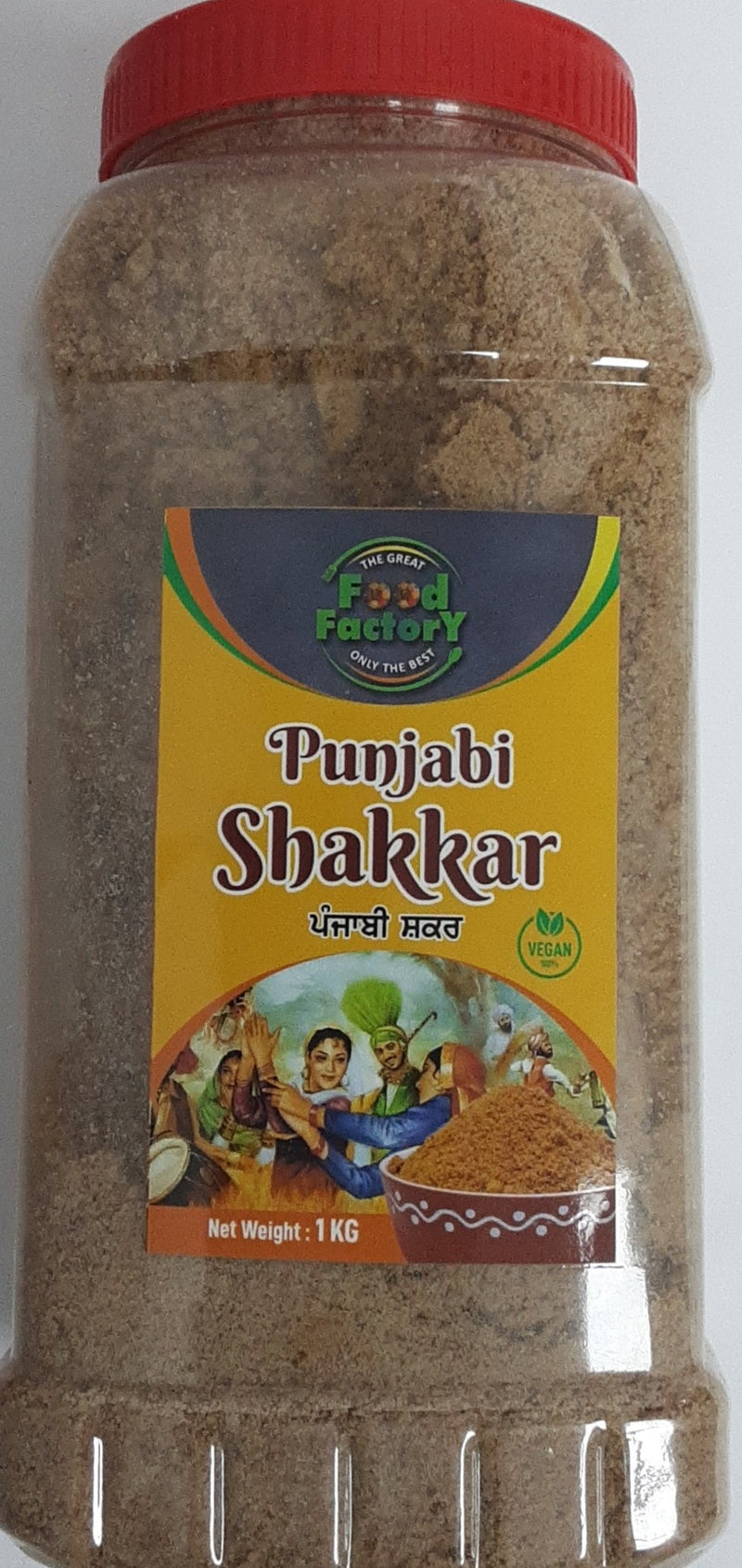Food Factory Jaggery Powder Desi Punjabi Shakkar 1Kg