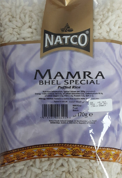 Natco Mamra Bhel Special 170g