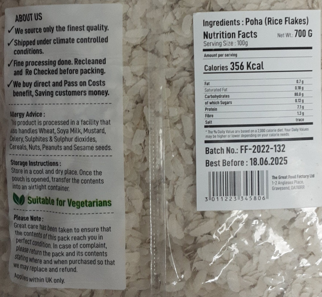 Food Factory Poha Medium 700g