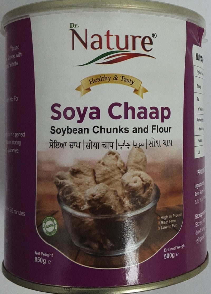 Dr Nature Soya Chaap 500g BBE JULY/2025