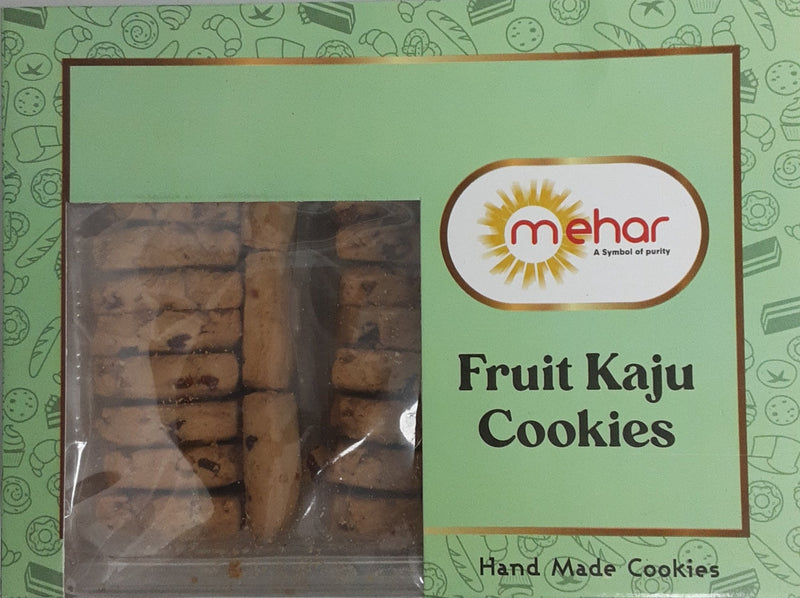 Mehar Cookies Fruit Kaju 350g