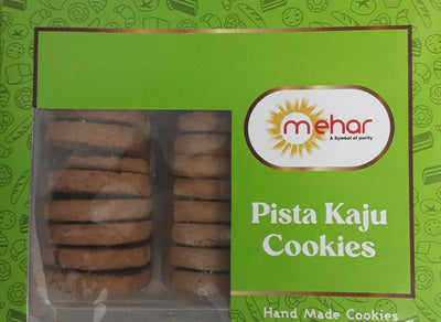 Mehar Cookies Pista Kaju 350g