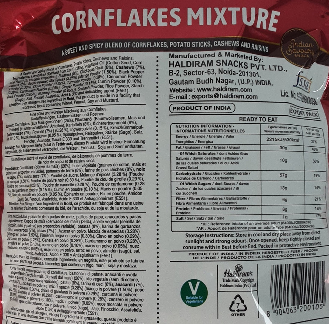 Haldirams Cornflakes Mixture 200g