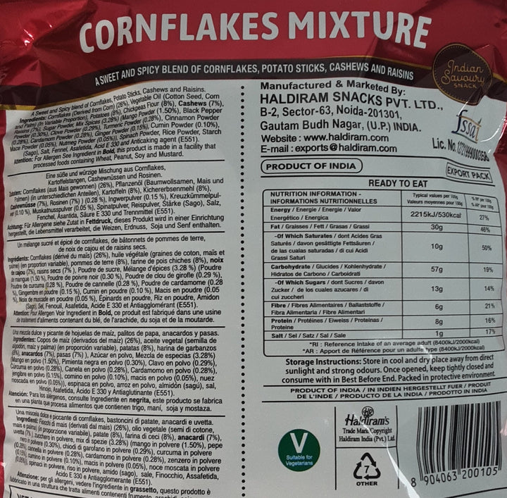 Haldirams Cornflakes Mixture 200g
