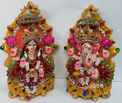 Laxmi & Ganesh Ji Idols Pack