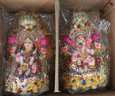 Laxmi & Ganesh Ji Idols Pack