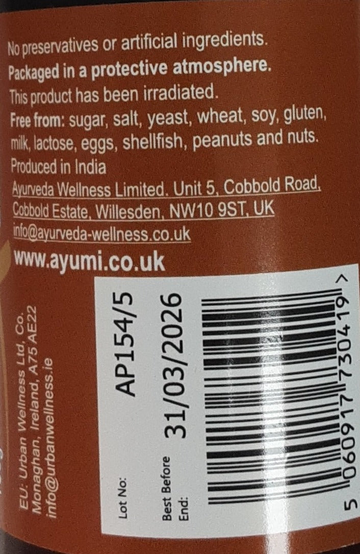 Ayumi Ashwagandha Indian Ginseng Powder 100g