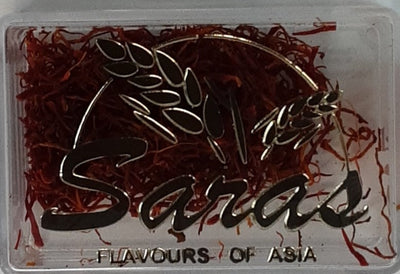 Saras Saffron 1g