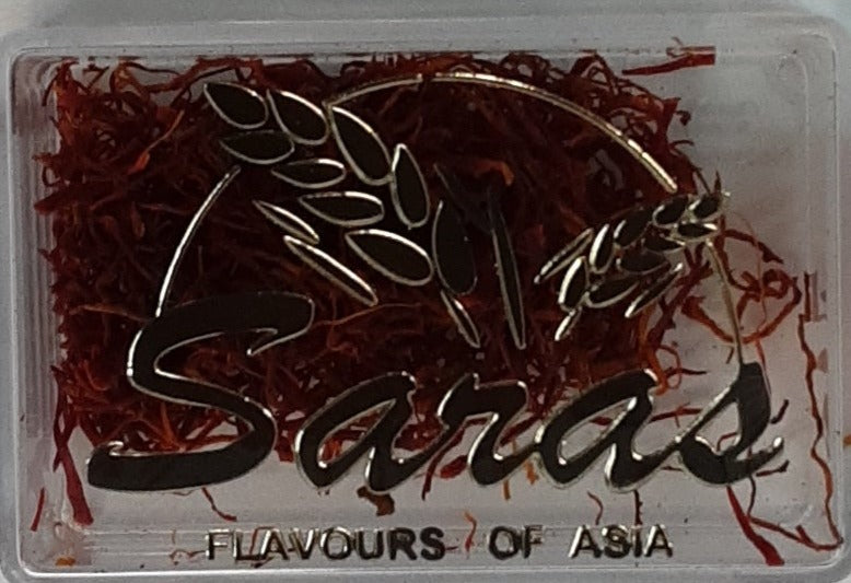 Saras Saffron 1g