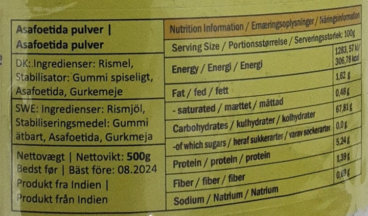 Top Op Hing Powder 500g