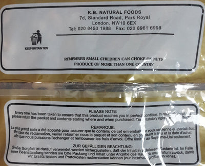 KB Raw Nut Mix 700g