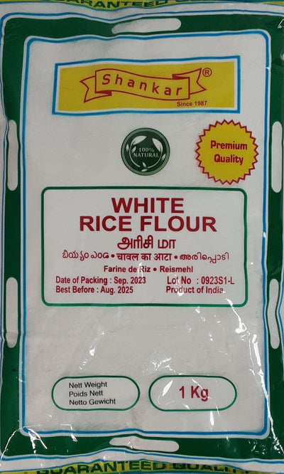 Shankar Flour White Rice 1kg