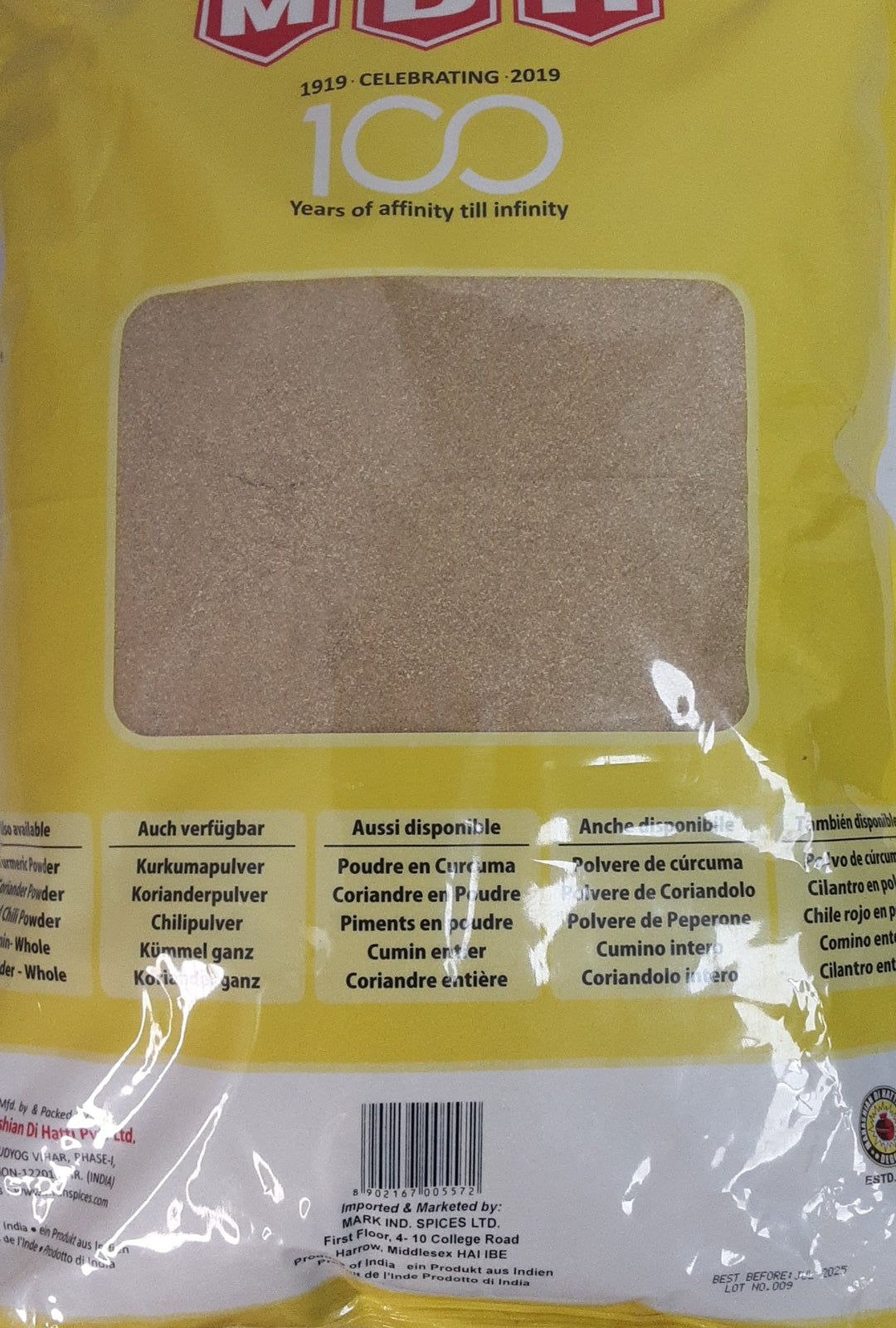 MDH Coriander Powder 5Kg