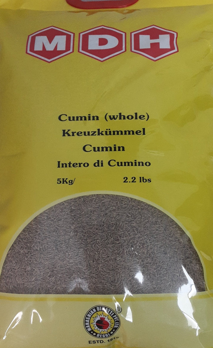 MDH Cumin Whole 5Kg
