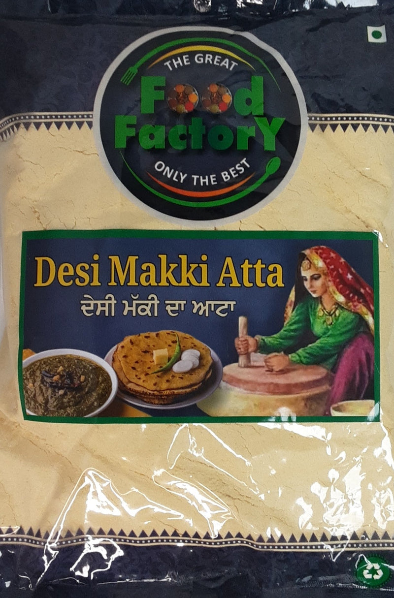 Food Factory Desi Makki Atta 1.25kg