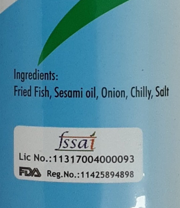 Kerala Taste Fish Chutney 200g