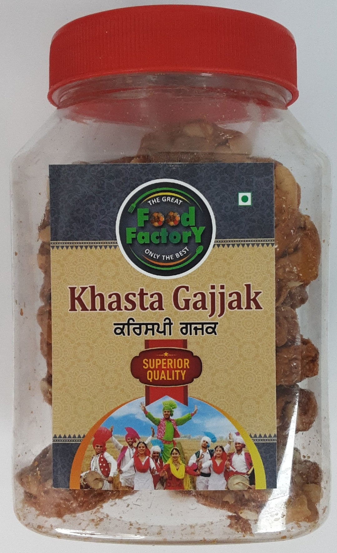 Food Factory Khasta Gajjak 450g