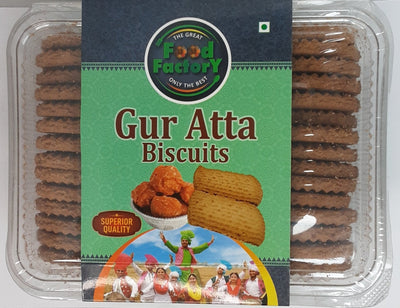Food Factory Gur Atta Biscuits 800g