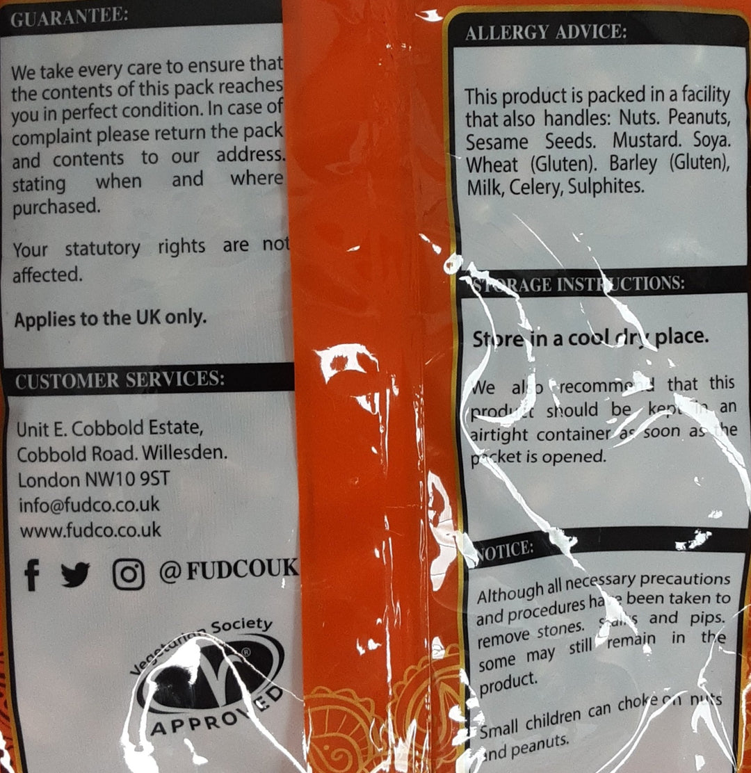 Fudco Peanuts Jumbo 1Kg