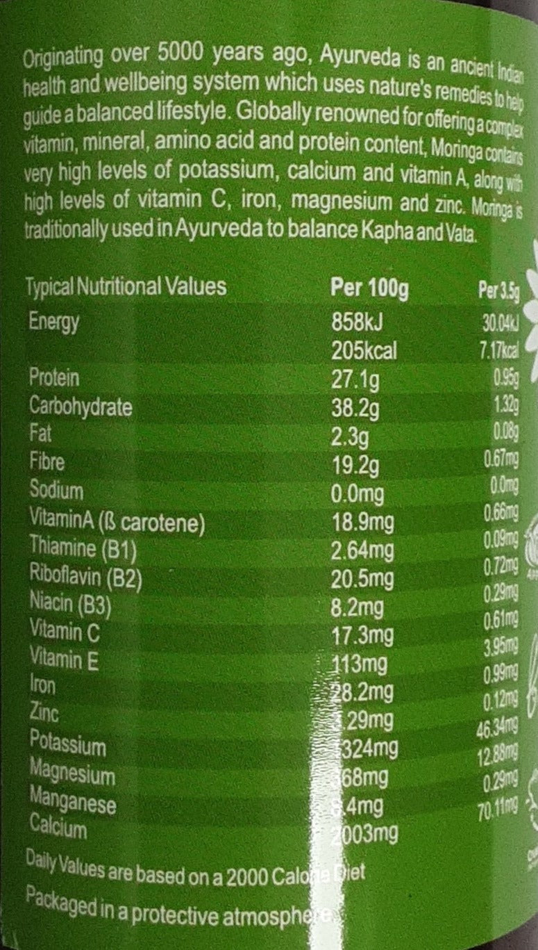 Ayumi Organic Super Foods Moringa Powder 100g