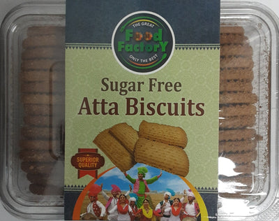 Food Factory Atta Biscuits Sugar Free 800g
