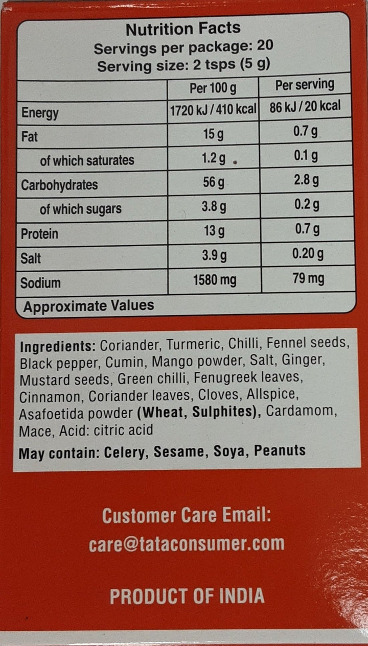 Tata Sampann Kitchen King Masala 100g 2 For £3 Mix & Match