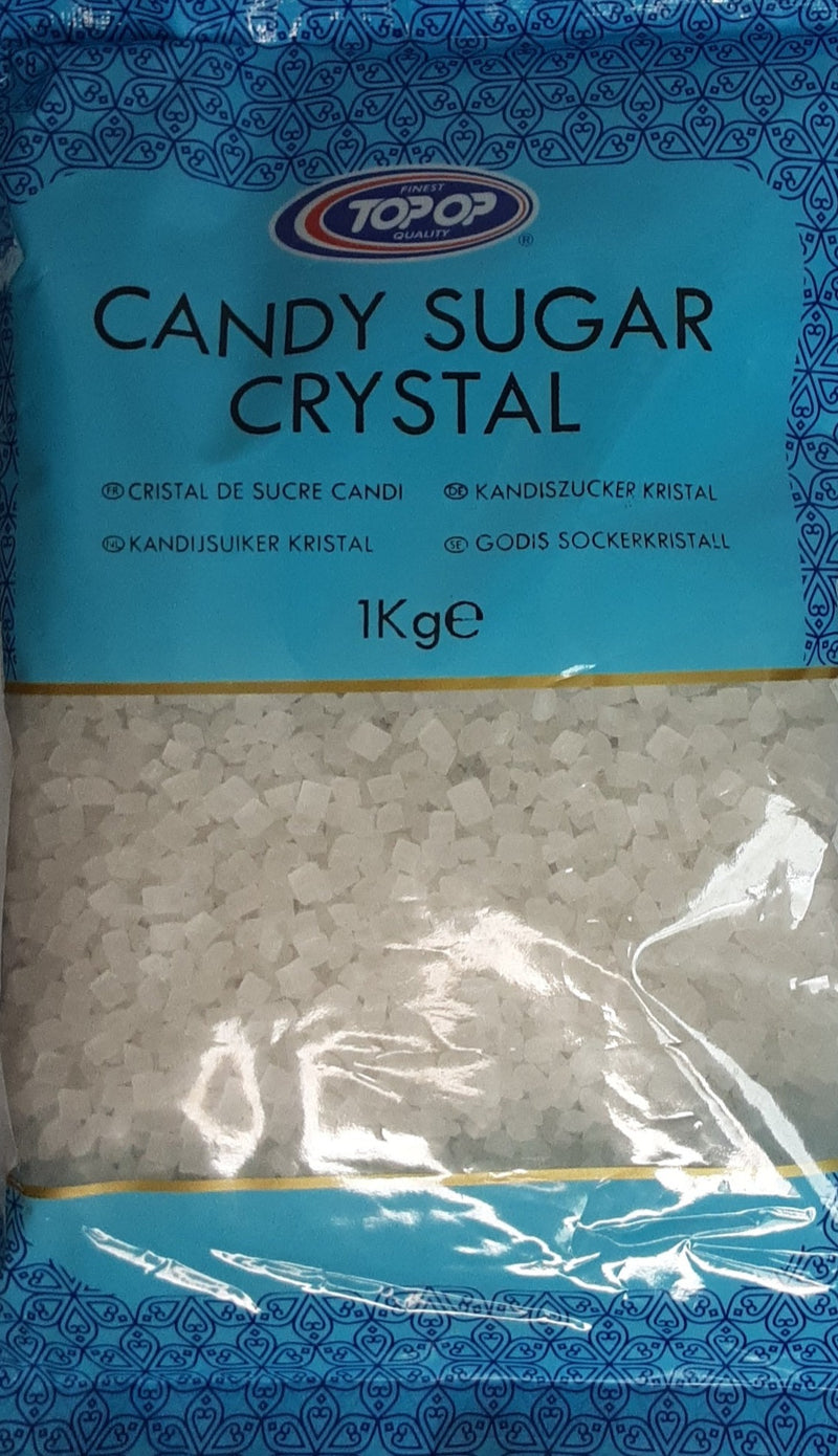 Top Op Candy Sugar Crystals 1Kg