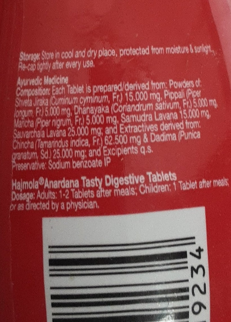 Dabur Hajmola Anardana 66g