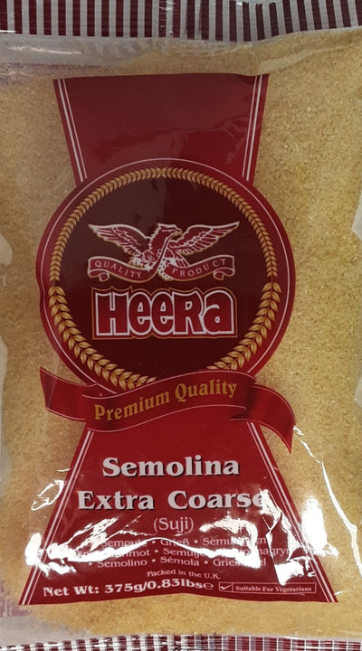 Heera Semolina Extra Coarse 375g
