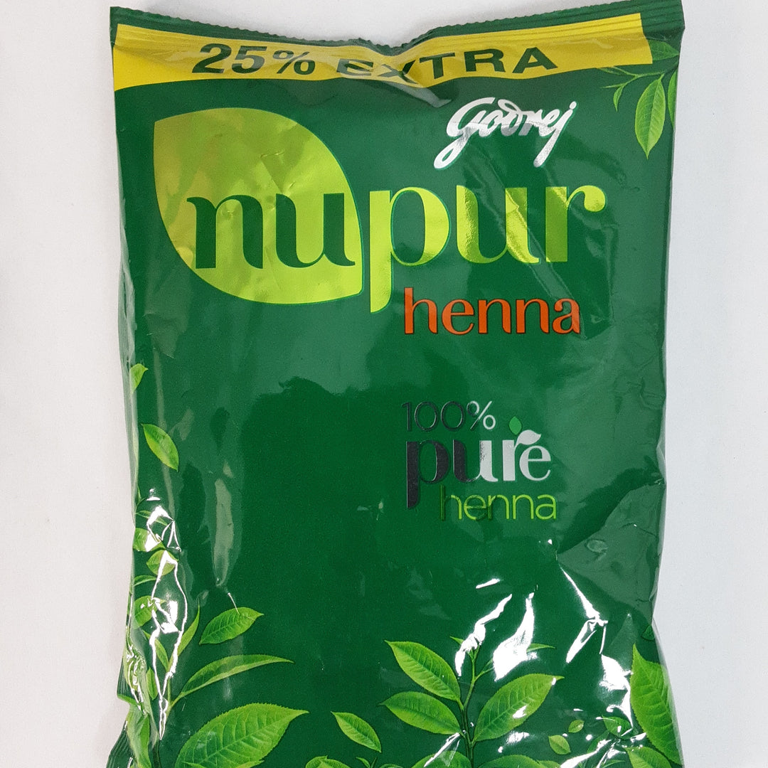 Godrej Nupur Henna for silky and shiny hair 120g