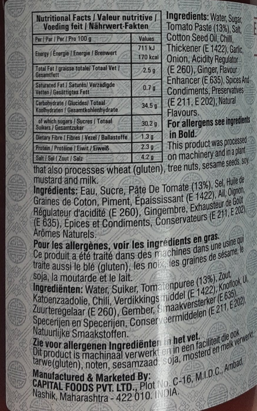 Chings Schezwan Ketchup 485g