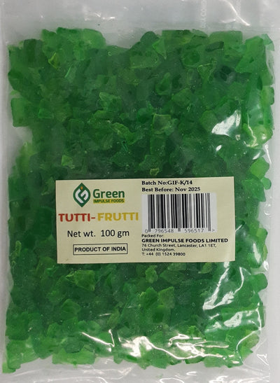 Green Impulse Foods Tutti Frutti Green 100g