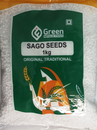 Grren Impulse Foods Sago Seeds 1Kg