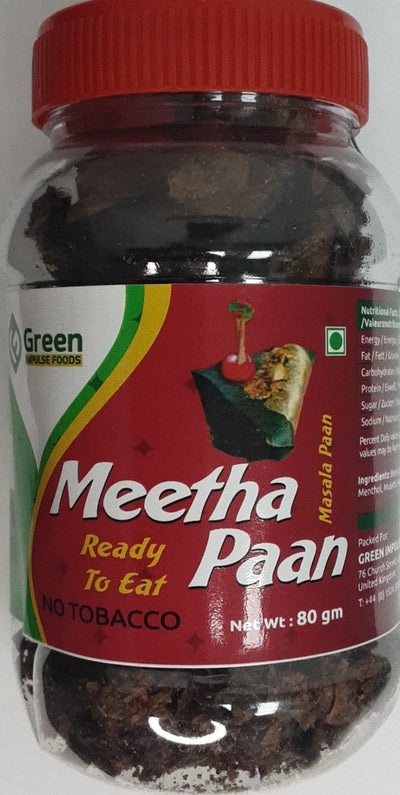 Green Impulse Foods Masala Meetha Paan 80g