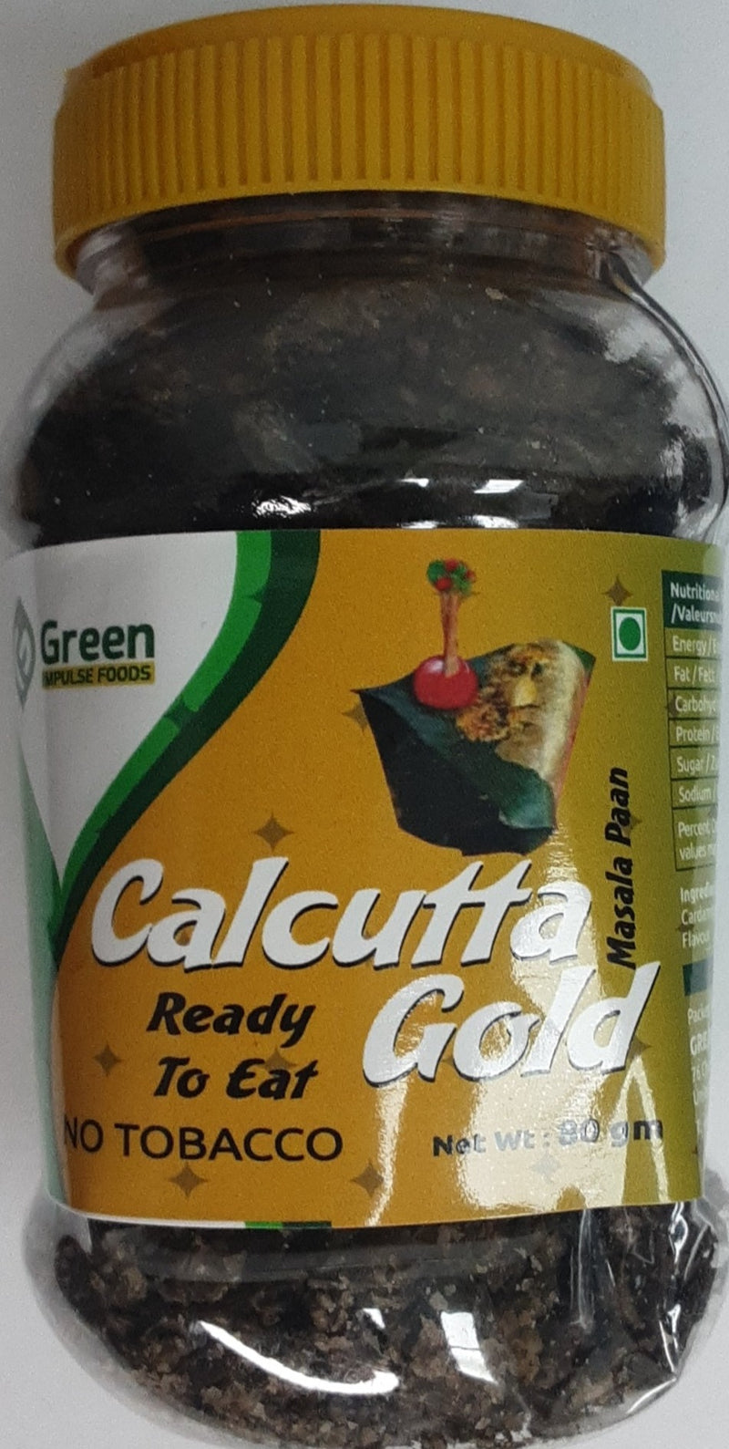 Green Impulse Foods Masala Paan Calcutta Gold 80g