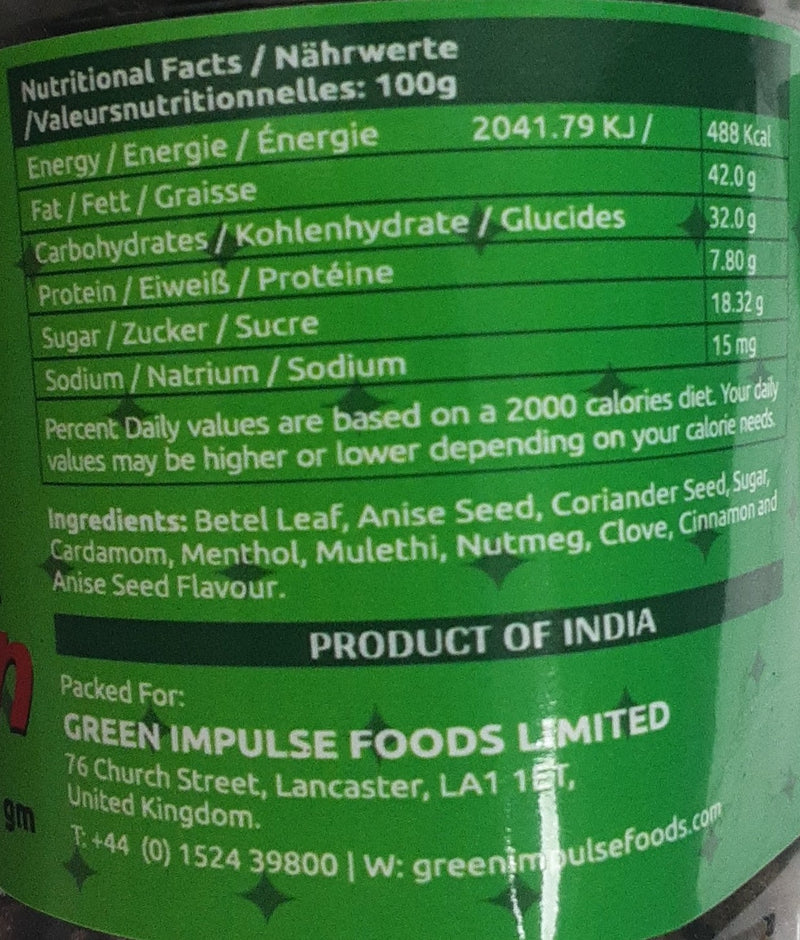 Green Impulse Foods Masala Paan Calcutta 80g