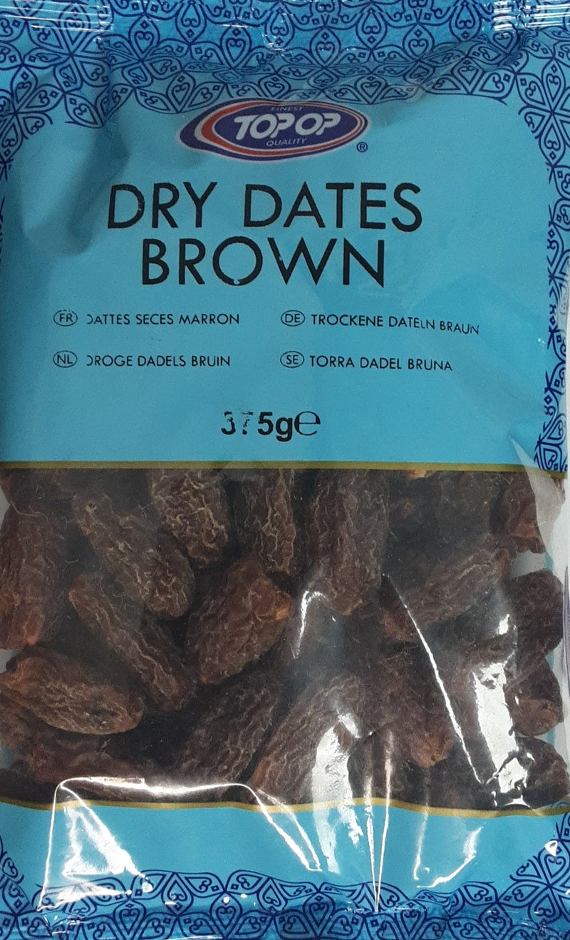 Top Op Dry Dates Brown 375g