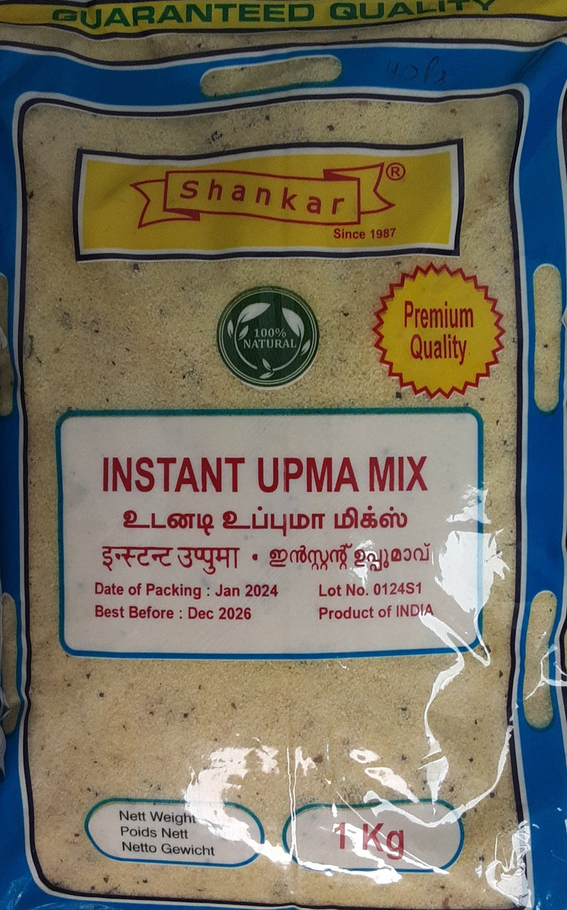 Shankar Instant Upma Mix 1Kg