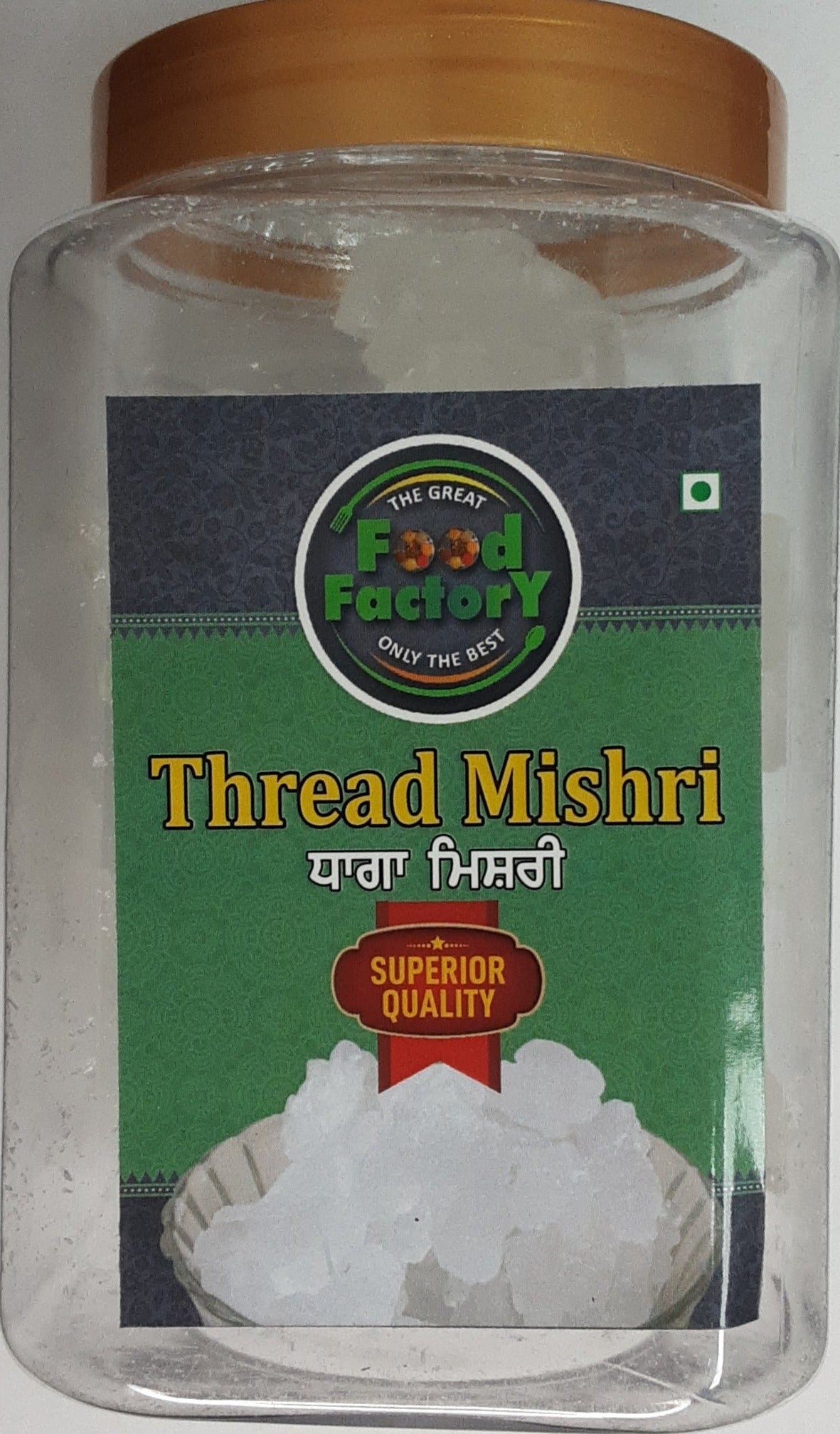 Food Factory Thread Mishri 400g – ExoticEstore