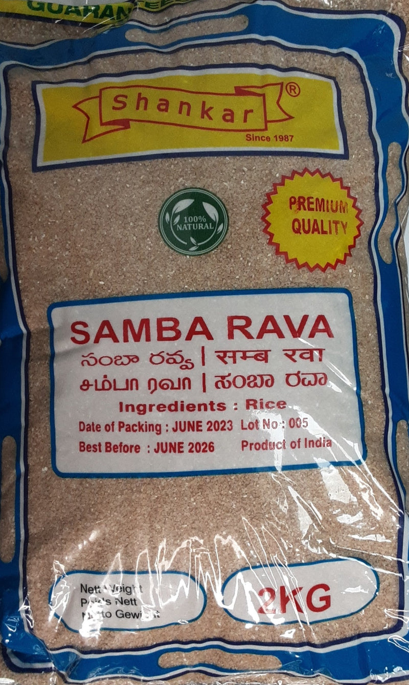 Shankar Samba Rava 2Kg