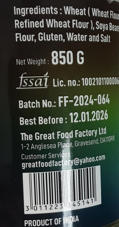 Food Factory Soya Chaap 850g