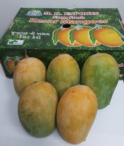Mango Kesar Box Approx 4 to 6 pcs