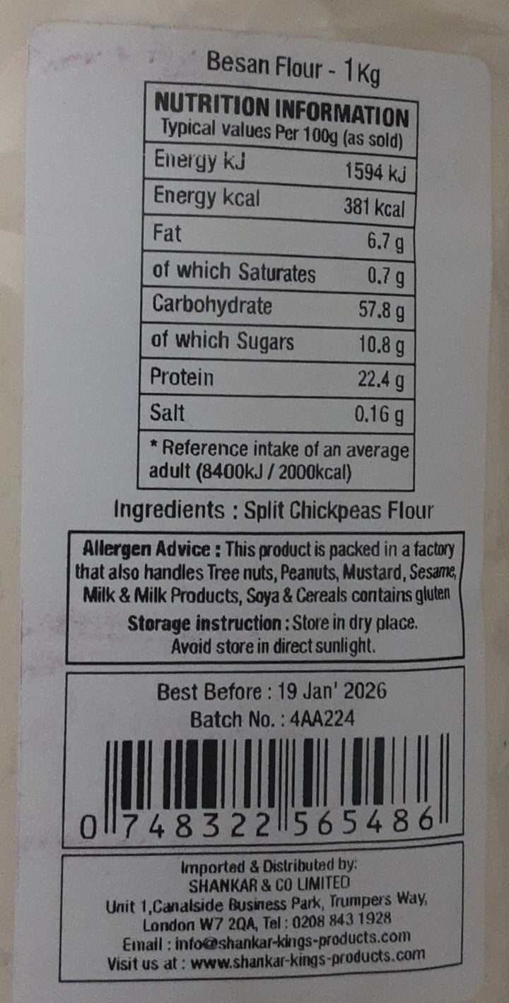 Shankar Besan Flour 1Kg