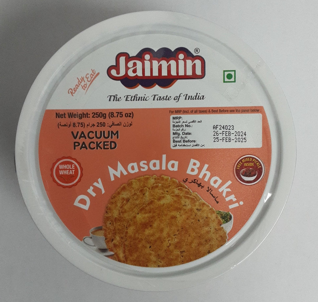 Jaimin Dry Masala Bhakri 250g