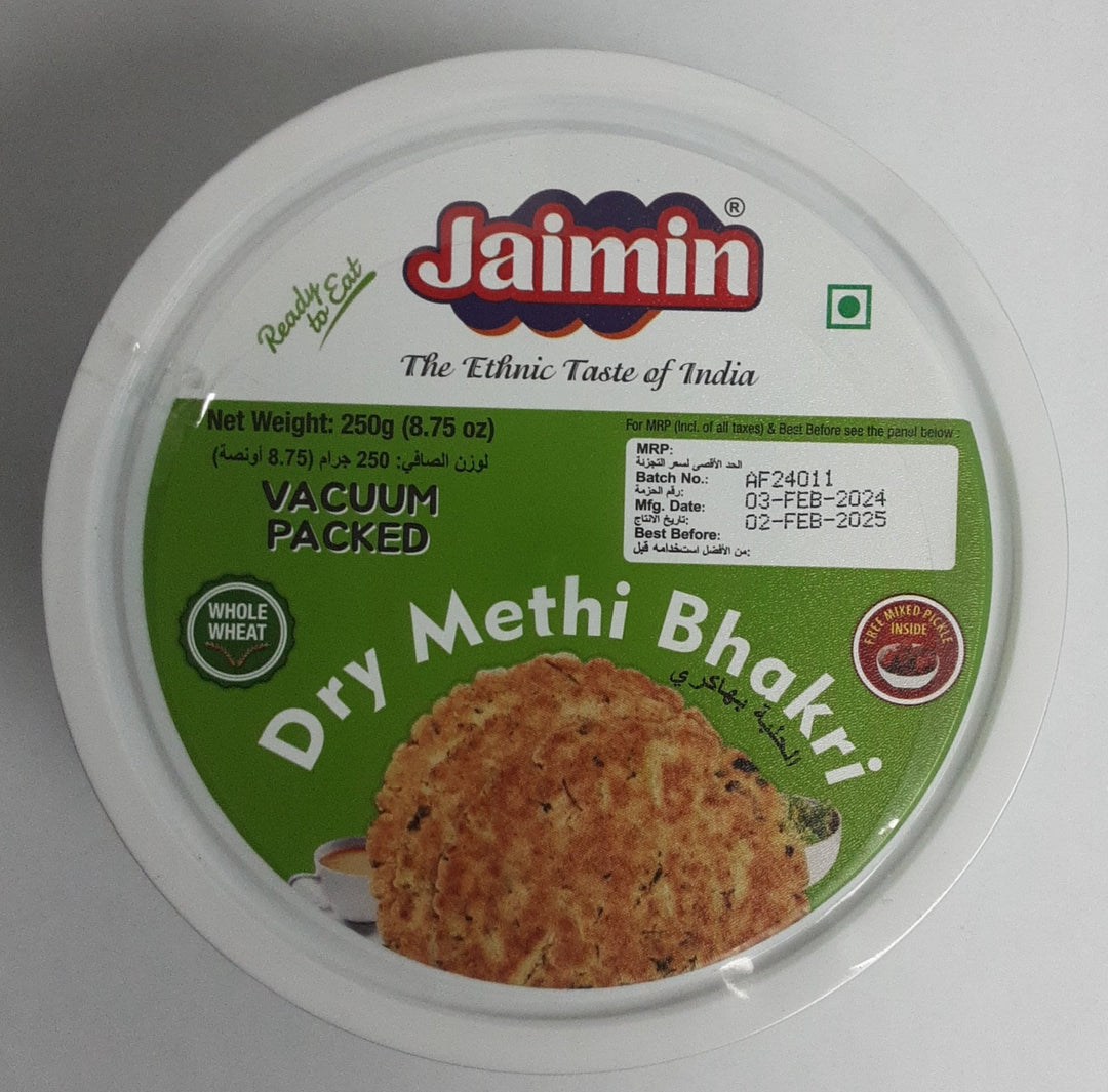 Jaimin Dry Methi Bhakri 200g
